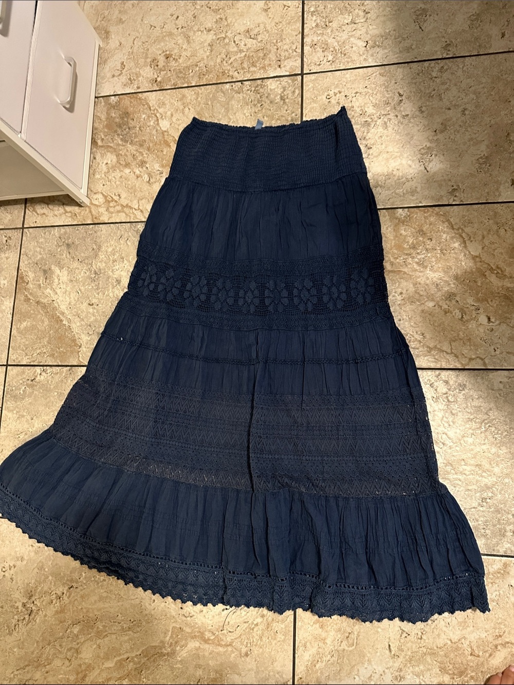 BOHO ME Maxi Skirt